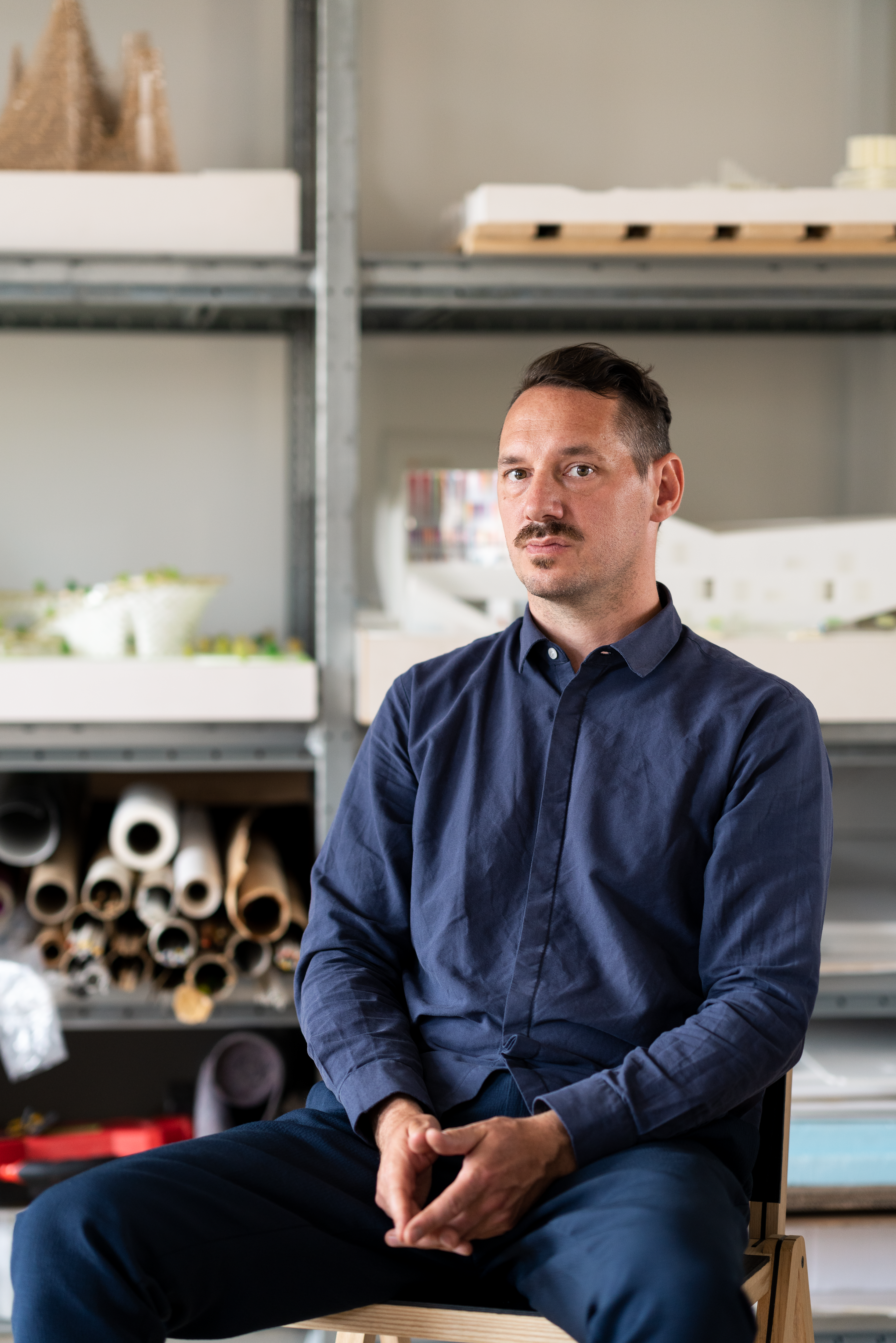 Julien de Smedt Designer Portrait