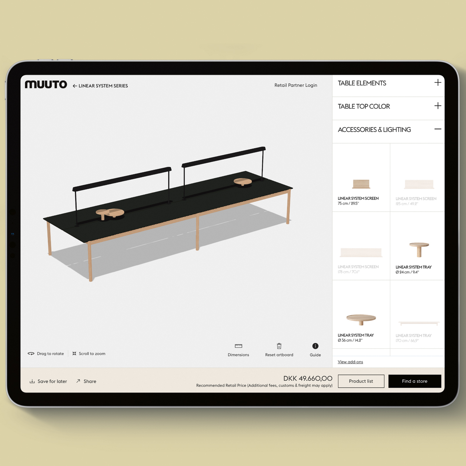 Planner - Linear System Series-3:2 Standard photo-1:1 Square